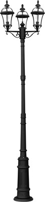 Фонарь уличный Oasis Light Roma L 95210LB 02C E7 Bl