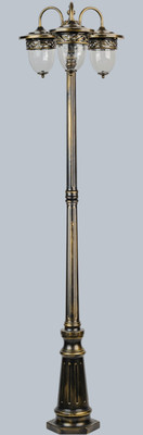 Фонарь уличный Oasis Light Krakov 1 L 87209LB/18 Gb