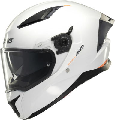 Мотошлем AXXIS FF130SV Panther SV Solid A0 (XXL, Blanco Brillo)