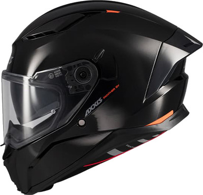 Мотошлем AXXIS FF130SV Panther SV Solid A1 (XS, Negro Brillo)