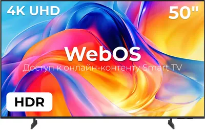 Телевизор Samsung 50" UE50M70HAUXPY (MiniLED)