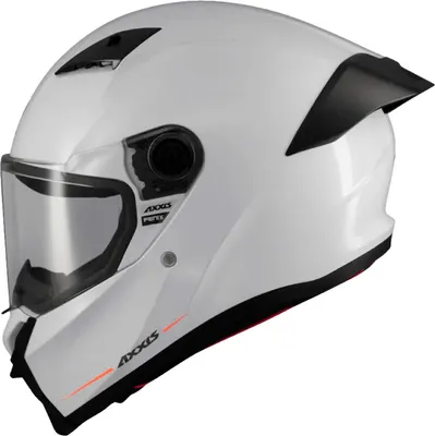 Мотошлем AXXIS FF132 Fenix Solid A0 (XL, глянцевый)