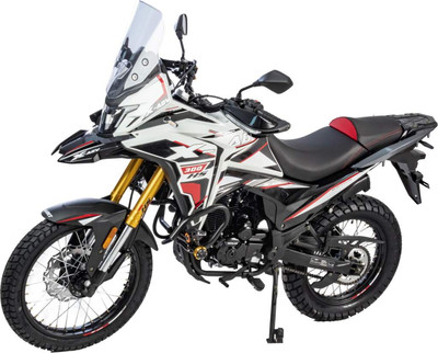 Мотоцикл Motoland 300 Enduro Garet (белый)
