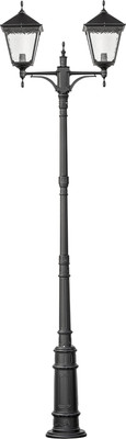 Фонарь уличный Oasis Light Quadro XL 79910XLA E7 Bl