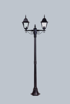 Фонарь уличный Oasis Light Quadro M 79908MA Bl