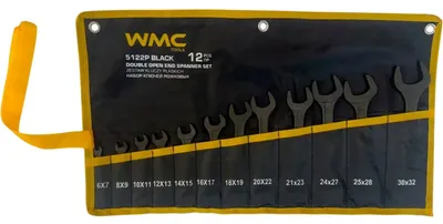 Набор ключей WMC Tools WMC-5122P Black (67578)