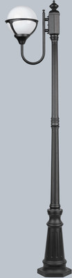 Фонарь уличный Oasis Light Genova 88109/10 Bl
