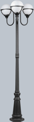 Фонарь уличный Oasis Light Genova 88109B/10 Bl