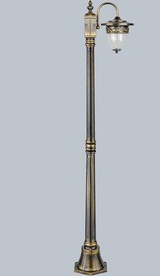 Фонарь уличный Oasis Light Krakov 1 L 87208L/18 Gb