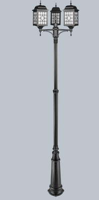 Фонарь уличный Oasis Light London L 64810LB/A2 09 Bl