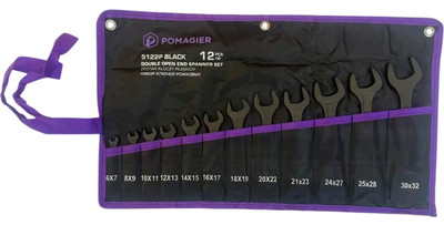 Набор ключей Pomagier POM-5122P Black (67580)