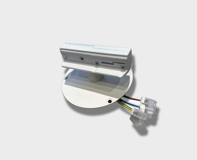 Адаптер для шинопровода Italline IT08-8016 (белый)