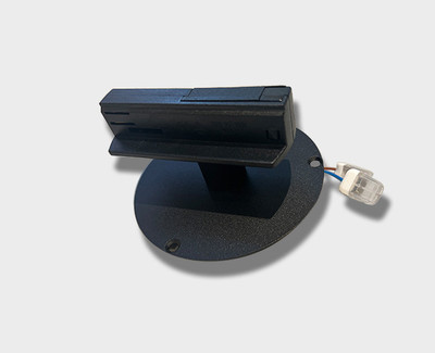 Адаптер для шинопровода Italline IT08-8017 (черный)