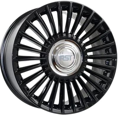 Литой диск RST Wheels R159 19x8" 5x114.3мм DIA 67.1мм ET 45мм BL
