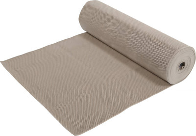 Коврик защитный VORTEX Zig-Zag 90x1000 / 22479 (бежевый)