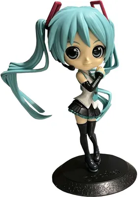 Фигурка коллекционная Banpresto Bandai Q Posket. Hatsune Miku V4X B (BNS539)