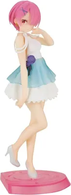 Фигурка коллекционная Banpresto Bandai Re:Zero RAM. Serenus Couture (BNS1397)