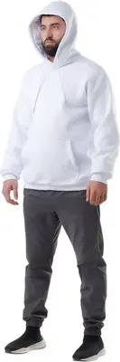 Худи Premier Textile Лето (р.XL, белый)