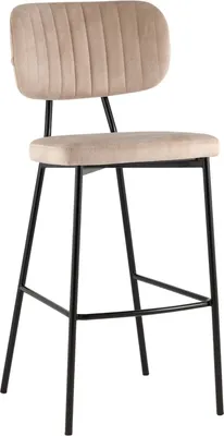 Стул барный Stool Group Ханна / vd-b-hanna-ap-04 (бежевый)