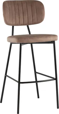 Стул барный Stool Group Ханна / vd-b-hanna-ap-09 (коричневый)