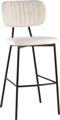 Стул барный Stool Group Ханна / vd-b-hanna-ap-01 (молочный)