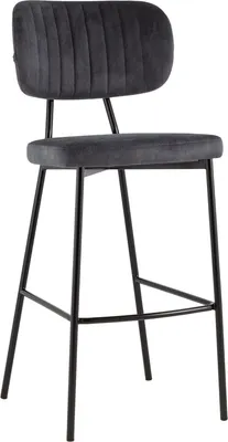 Стул барный Stool Group Ханна / vd-b-hanna-ap-6018 (темно-серый)