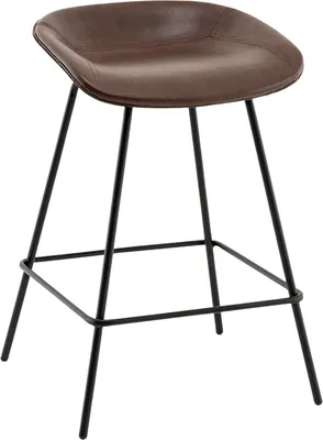 Стул барный Stool Group Фуриоса / AV 461-Hcoc-9005 PP (коричневый)