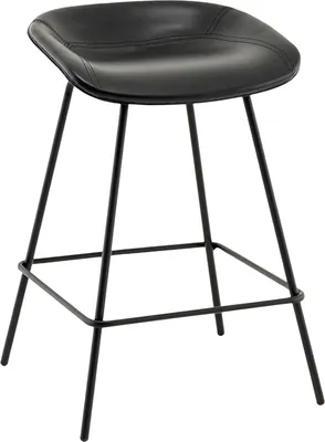 Стул барный Stool Group Фуриоса / AV 461-Hbl-9005 PP (черный)