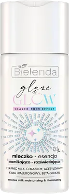 Молочко для лица Bielenda Glaze&Glow Увлажняющее и придающее сияние (120мл)