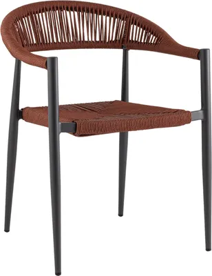 Стул Stool Group Verol / AD602001-1  (terracotta/d.grey)
