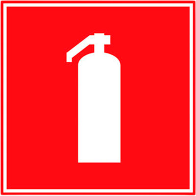 Информационный знак TDM Огнетушитель SQ0817-0024