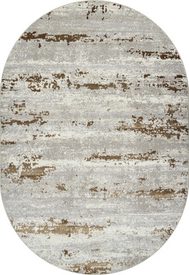Ковер Merinos Palermo F298-OVAL-GRAY-GREEN (2x4)