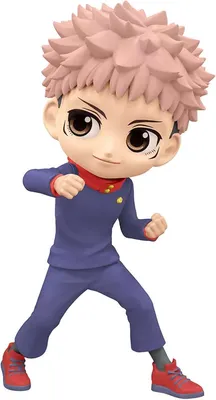 Фигурка коллекционная Banpresto Bandai Q Posket Jujutsu Kaisen Yuji Itadori Ver.B (BNS1041)