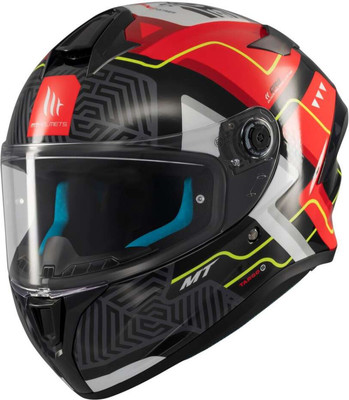 Мотошлем MT Helmets FF106B Targo S Brik C5 (XL, глянцевый)