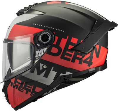 Мотошлем MT Helmets FF118SV Thunder 4 SV Waves B5 (XS, матовый)