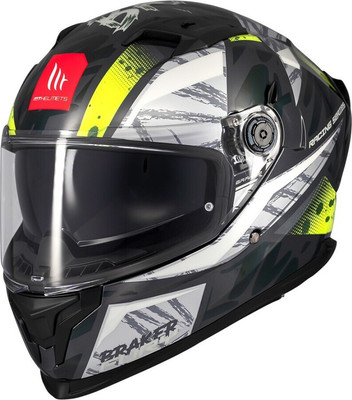 Мотошлем MT Helmets FF128SV Braker SV Fury C6 (XS, глянцевый)