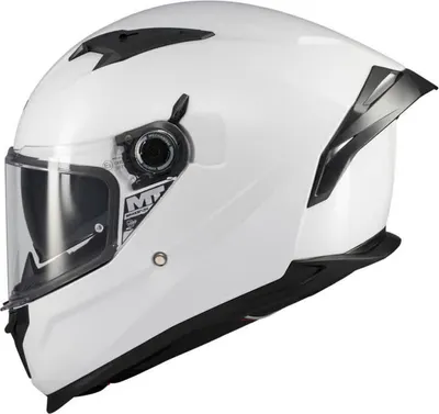 Мотошлем MT Helmets FF128SV Braker SV Pure A0 (M, глянцевый)
