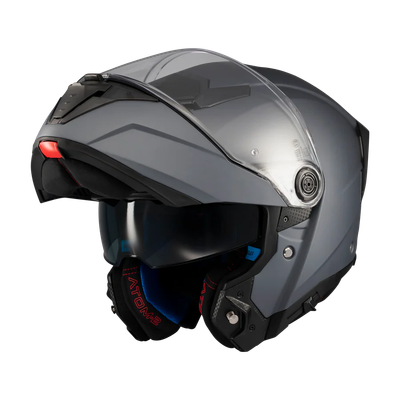 Мотошлем MT Helmets FU404SV Atom 2 SV Pure A2 (XL, матовый)