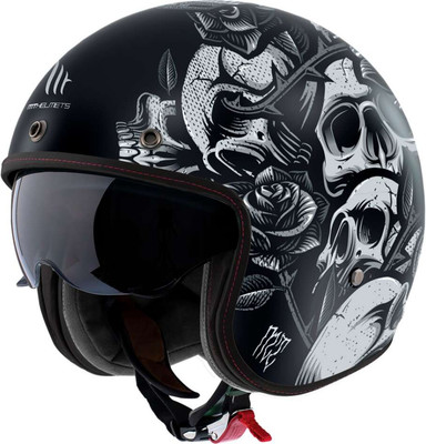 Мотошлем MT Helmets OF507SV B Le Mans 2 SV S Breakout B2 (2XL, матовый)