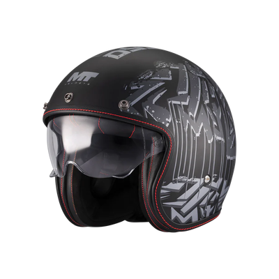 Мотошлем MT Helmets OF507SV B Le Mans 2 SV S Dystopic B12 (S, матовый)
