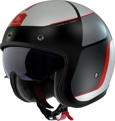 Мотошлем MT Helmets OF507SV B Le Mans 2 SV S Luther B15 (M, матовый)