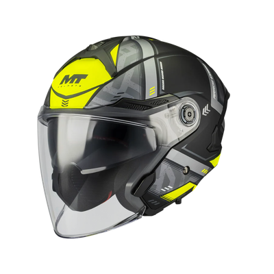 Мотошлем MT Helmets OF515SV Cosmo SV Arrow B3 (M, матовый)