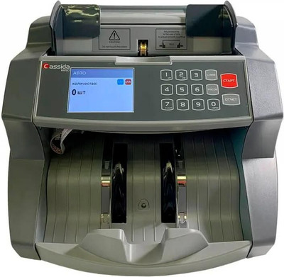 Счетчик банкнот Cassida 6650 LCD I/IR