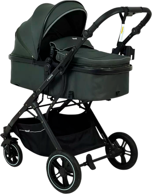 Детская универсальная коляска Rant Basic Plus 3 в 1 / RA170 (Grey)