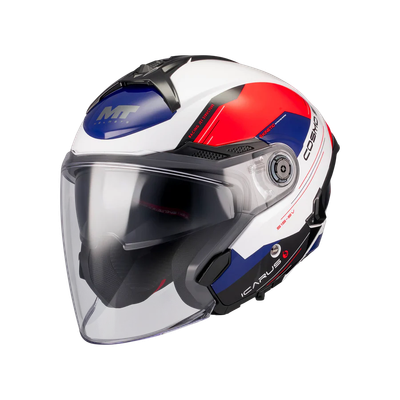 Мотошлем MT Helmets OF515SV Cosmo SV Icarus A5 (S, глянцевый)