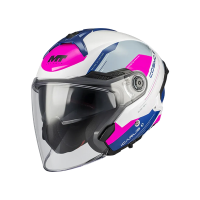 Мотошлем MT Helmets OF515SV Cosmo SV Icarus A8 (XS, глянцевый)