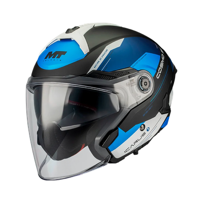 Мотошлем MT Helmets OF515SV Cosmo SV Icarus B7 (XL, матовый)