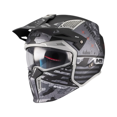 Мотошлем MT Helmets TR902B SV Streetfighter SV S Belic B2 (L, матовый)