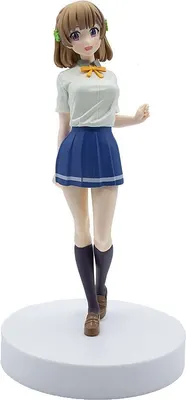 Фигурка коллекционная Banpresto Bandai Osananajimi Ga Zettai Ni Makenai Love Comedy Kuroha Shida (BNS687)