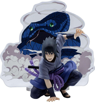 Фигурка коллекционная Banpresto Bandai Panel Spectacle. Naruto Shippuden. Sasuke Uchiha (BNS1036)